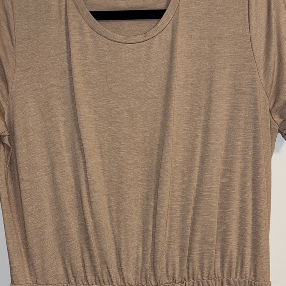 Old Navy Tan Mini Dress - Picture 3 of 3